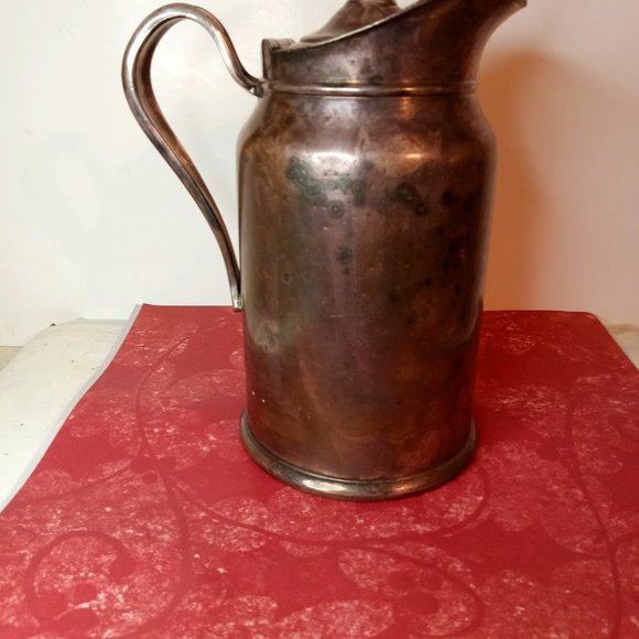 Reed & Barton Sir Francis Drake Hotel S.F Silver Soldered Pitcher 300 2P Rare!! - Picture 5 of 13